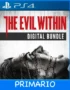 Ps4 Digital The Evil Within Digital Bundle Primario