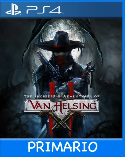 Ps4 Digital The Incredible Adventures of Van Helsing II Primario
