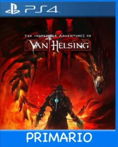 Ps4 Digital The Incredible Adventures of Van Helsing III Primario