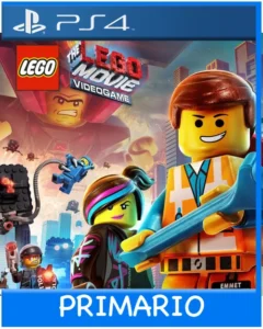 Ps4 Digital The LEGO Movie Videogame Primario