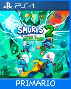 Ps4 Digital The Smurfs 2 - The Prisoner of the Green Stone Primario
