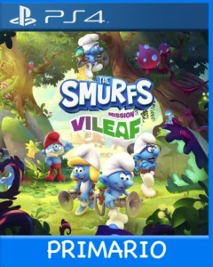 Ps4 Digital The Smurfs - Village Party Primario