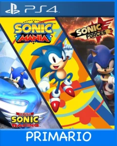 Ps4 Digital The Ultimate Sonic Bundle Primario