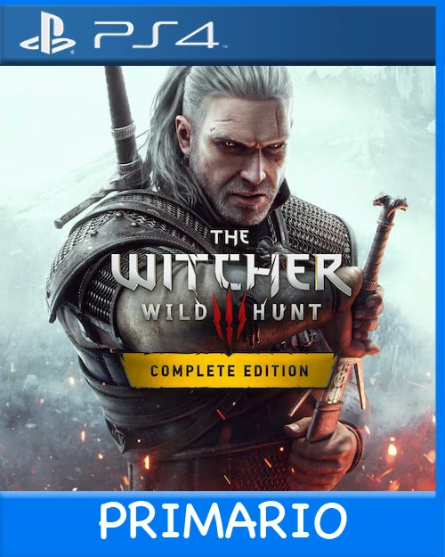 Ps4 Digital The Witcher 3 Wild Hunt – Complete Edition Primario