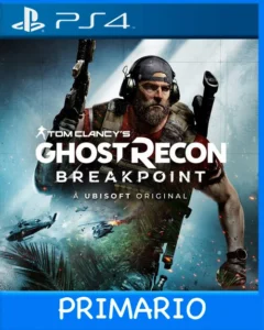 Ps4 Digital Tom Clancys Ghost Recon Breakpoint Primario