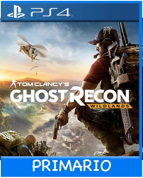 Ps4 Digital Tom Clancys Ghost Recon Wildlands Standard Edition Primario