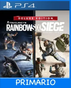 Ps4 Digital Tom Clancys Rainbow Six Siege Deluxe Edition Primario