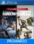 Ps4 Digital Tom Clancys Rainbow Six Siege Deluxe Edition Primario