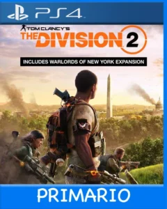 Ps4 Digital Tom Clancys The Division 2 Primario