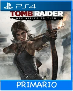 Ps4 Digital Tomb Raider Definitive Edition Primario