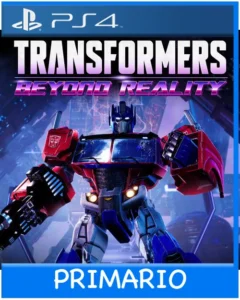 Ps4 Digital Transformers Beyond Reality Primario