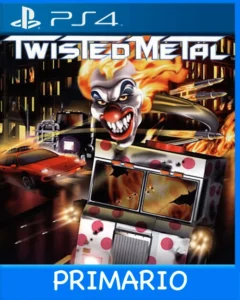 Ps4 Digital Twisted Metal Primario