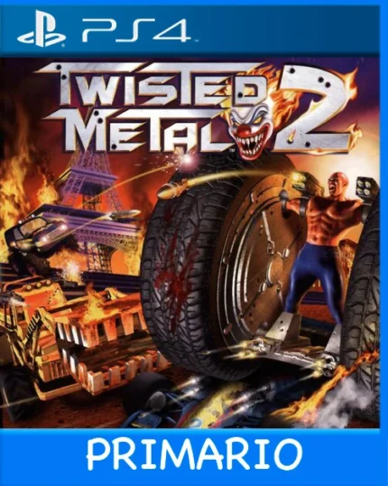 Ps4 Digital Twisted Metal 2 Primario