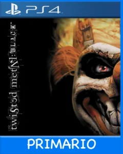 Ps4 Digital Twisted Metal Black Primario