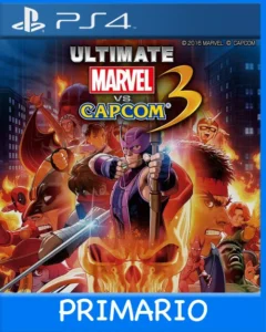 Ps4 Digital Ultimate Marvel vs Capcom 3 Primario