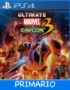 Ps4 Digital Ultimate Marvel vs Capcom 3 Primario