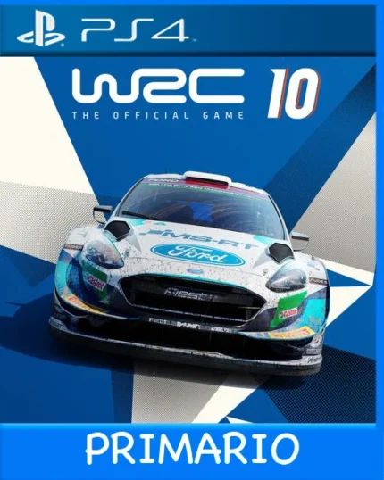 Ps4 Digital WRC 10 FIA World Rally Championship Primario