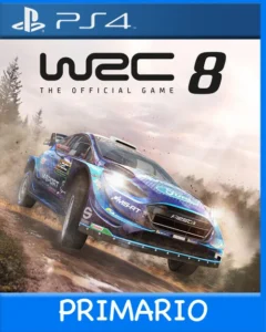 Ps4 Digital WRC 8 FIA World Rally Championship Primario