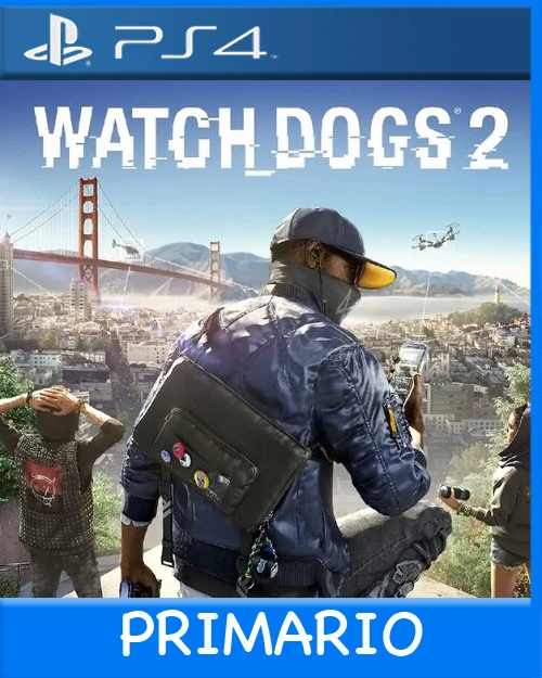 Ps4 Digital Watch Dogs 2 Primario