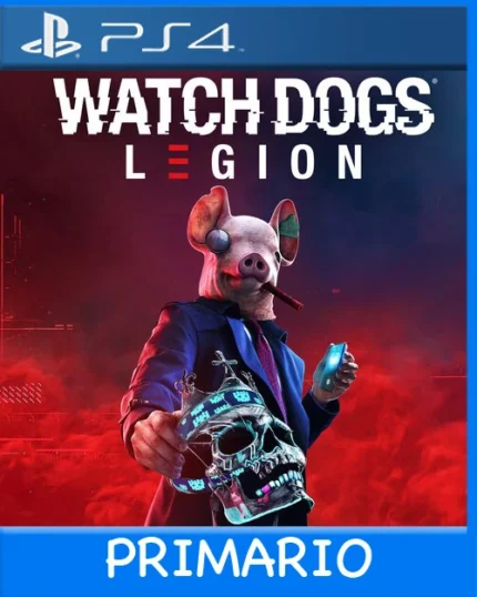 Ps4 Digital Watch Dogs Legion Primario