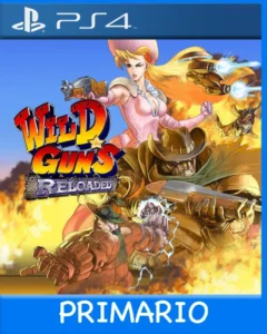 Ps4 Digital Wild Guns Reloaded Primario