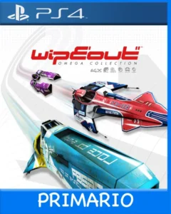 Ps4 Digital WipEout Omega Collection Primario