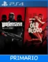 Ps4 Digital Wolfenstein The Two-Pack Primario