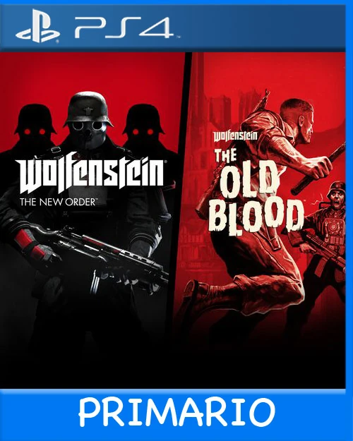 Ps4 Digital Wolfenstein The Two-Pack Primario