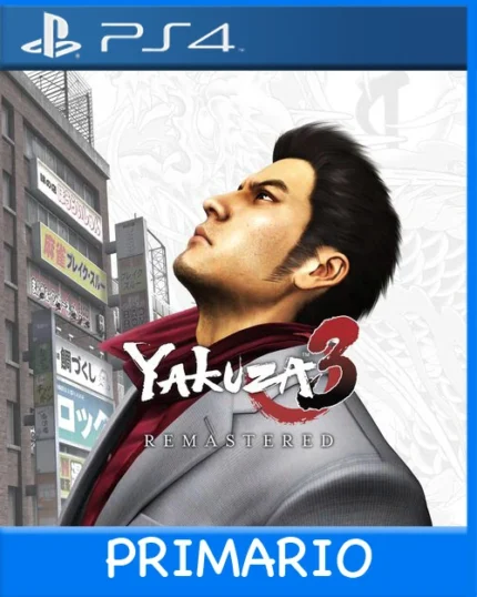 Ps4 Digital Yakuza 3 Remastered Primario