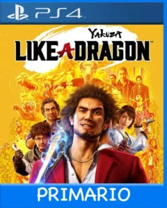 Ps4 Digital Yakuza Like a Dragon Primario