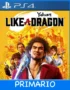 Ps4 Digital Yakuza Like a Dragon Primario