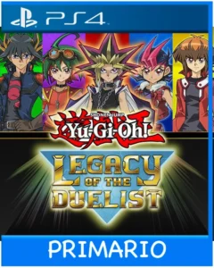 Ps4 Digital Yu-Gi-Oh Legacy of the Duelist Primario