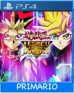 Ps4 Digital Yu-Gi-Oh Legacy of the Duelist Link Evolution Primario