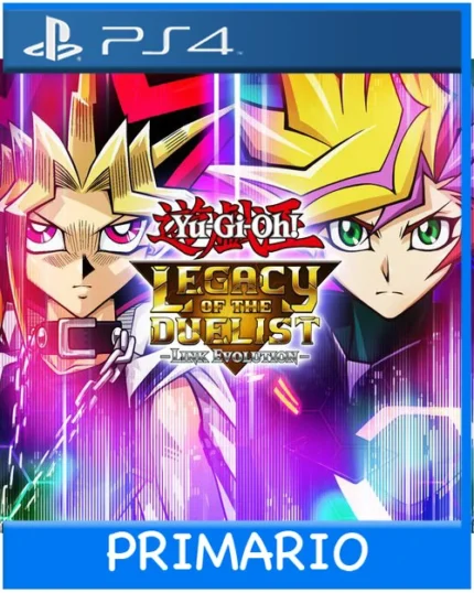 Ps4 Digital Yu-Gi-Oh Legacy of the Duelist Link Evolution Primario