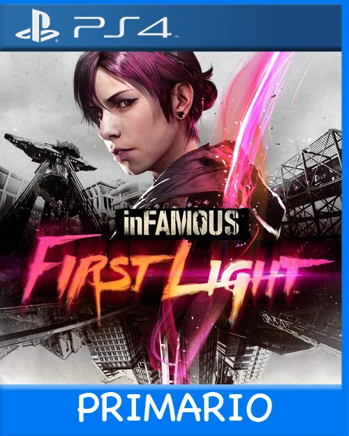 Ps4 Digital inFAMOUS First Light Primario