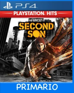 Ps4 Digital inFAMOUS Second Son Primario