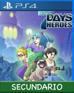 Ps4 Digital 7 Days Heroes Secundario