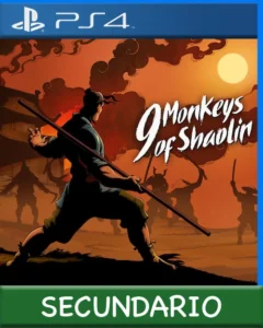 Ps4 Digital 9 Monkeys of Shaolin Secundario