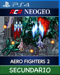 Ps4 Digital ACA NEOGEO AERO FIGHTERS 2 Secundario
