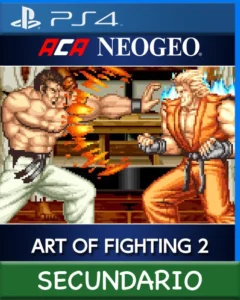 Ps4 Digital ACA NEOGEO ART OF FIGHTING 2 Secundario