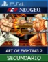 Ps4 Digital ACA NEOGEO ART OF FIGHTING 2 Secundario