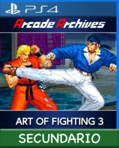 Ps4 Digital ACA NEOGEO ART OF FIGHTING 3 Secundario
