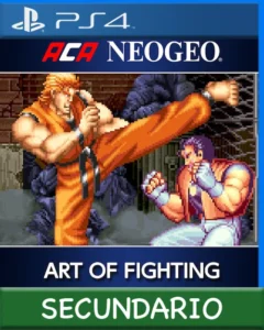 Ps4 Digital ACA NEOGEO ART OF FIGHTING Secundario