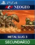 Ps4 Digital ACA NEOGEO METAL SLUG 3 Secundario