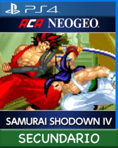 Ps4 Digital ACA NEOGEO SAMURAI SHODOWN IV Secundario
