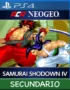 Ps4 Digital ACA NEOGEO SAMURAI SHODOWN IV Secundario