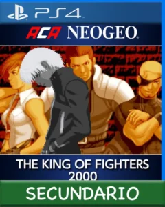 Ps4 Digital ACA NEOGEO THE KING OF FIGHTERS 2000 Secundario