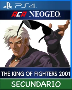 Ps4 Digital ACA NEOGEO THE KING OF FIGHTERS 2001 Secundario