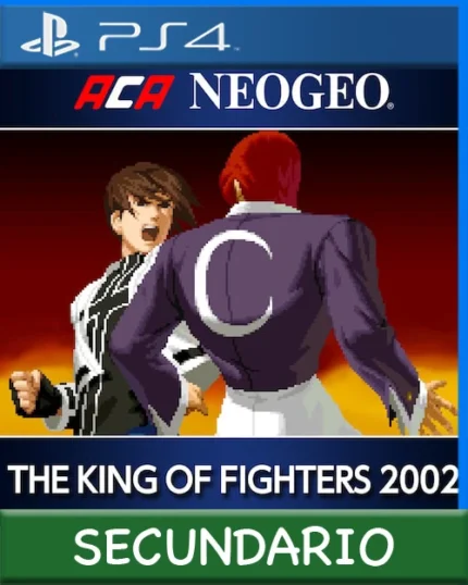 Ps4 Digital ACA NEOGEO THE KING OF FIGHTERS 2002 Secundario