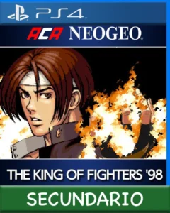 Ps4 Digital ACA NEOGEO THE KING OF FIGHTERS 98 Secundario